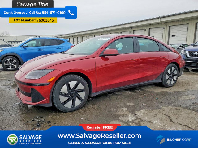 Used 2024 Hyundai Ioniq 6 SE RWD image 1