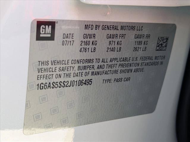 Used 2018 Cadillac CTS Premium Luxury RWD image 27