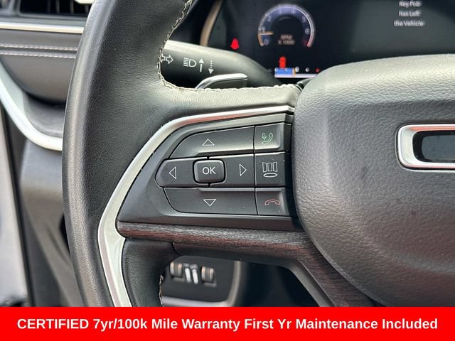 Used 2021 Jeep Grand Cherokee L Limited AWD/4WD image 29