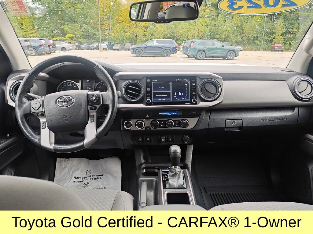 Used 2023 Toyota Tacoma SR5 w/ Technology Package AWD/4WD image 14