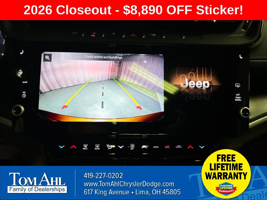 New 2026 Jeep Grand Cherokee Limited w/ Limited Altitude Package AWD/4WD image 16