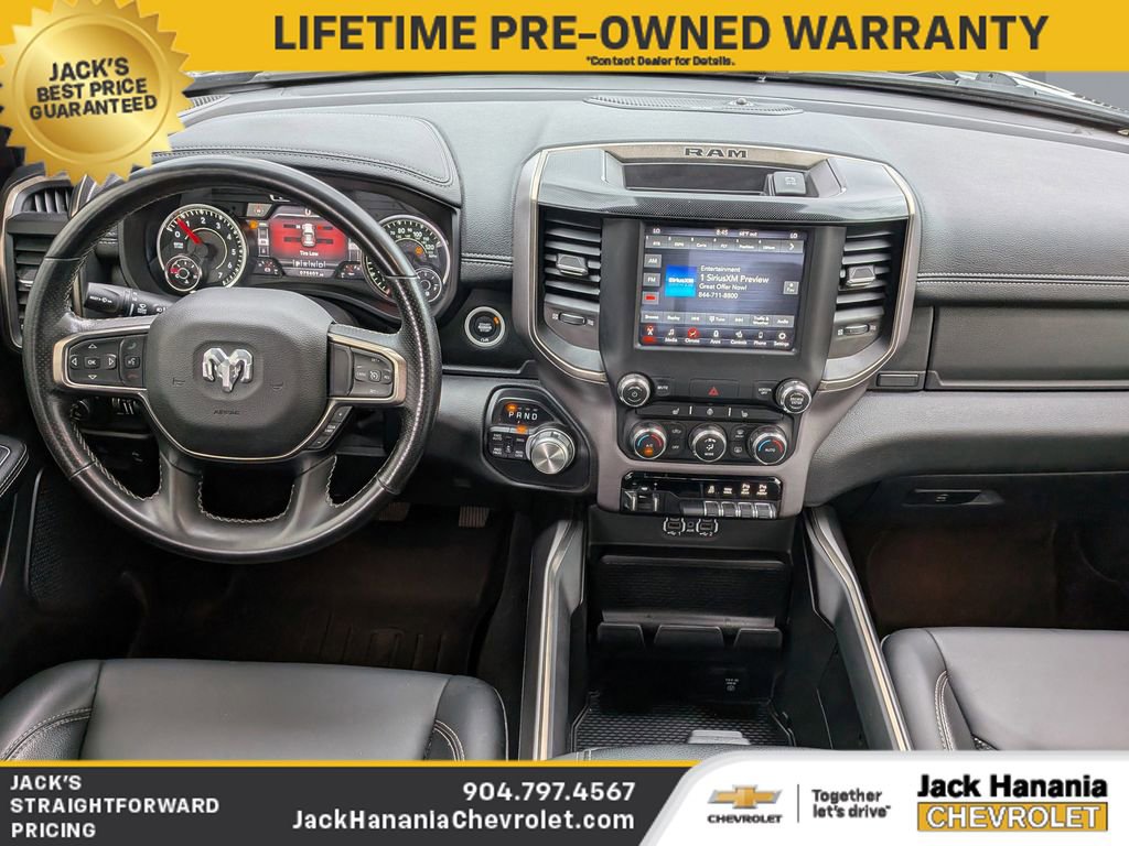 Used 2021 RAM 1500 Sport w/ Night Edition image 14