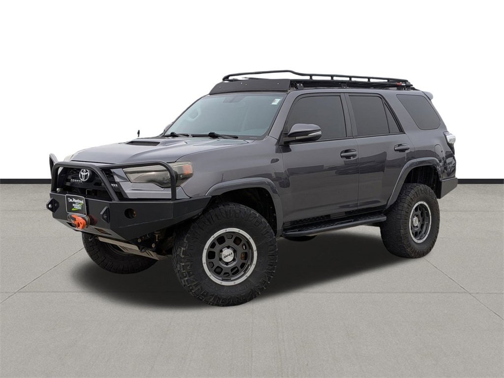 Used 2016 Toyota 4Runner Trail Premium
