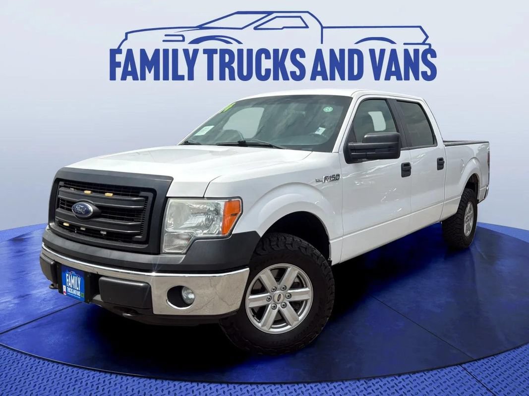 Used 2014 Ford F150 XL w/ Equipment Group 101A Mid