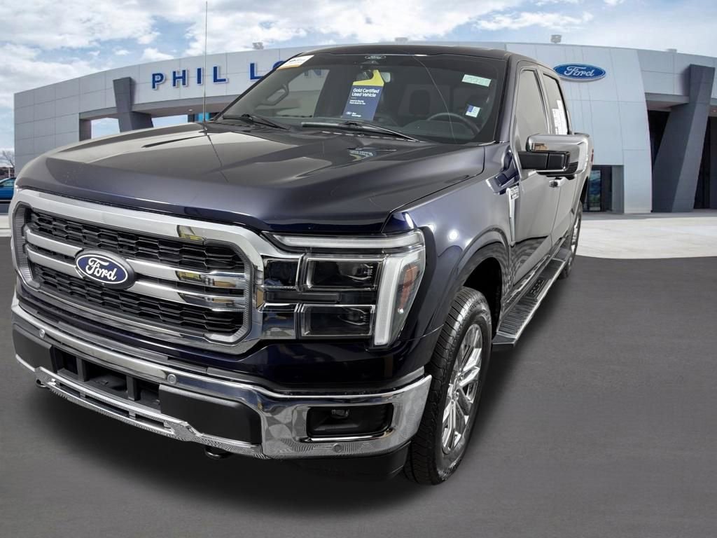 Certified 2025 Ford F150 Lariat w/ Equipment Group 501A Mid AWD/4WD image 3