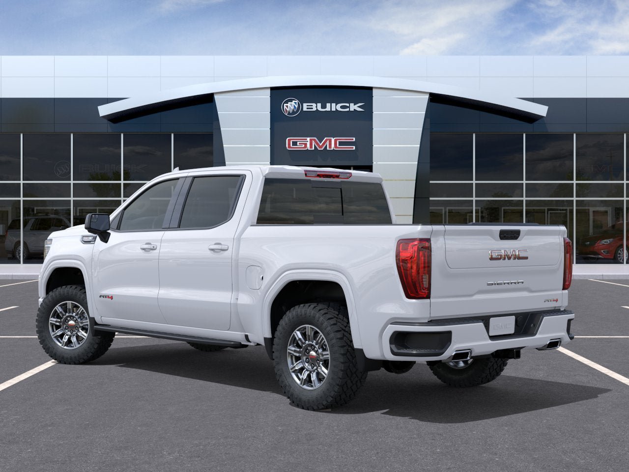 New 2026 GMC Sierra 1500 AT4 w/ AT4 Premium Package AWD/4WD image 3