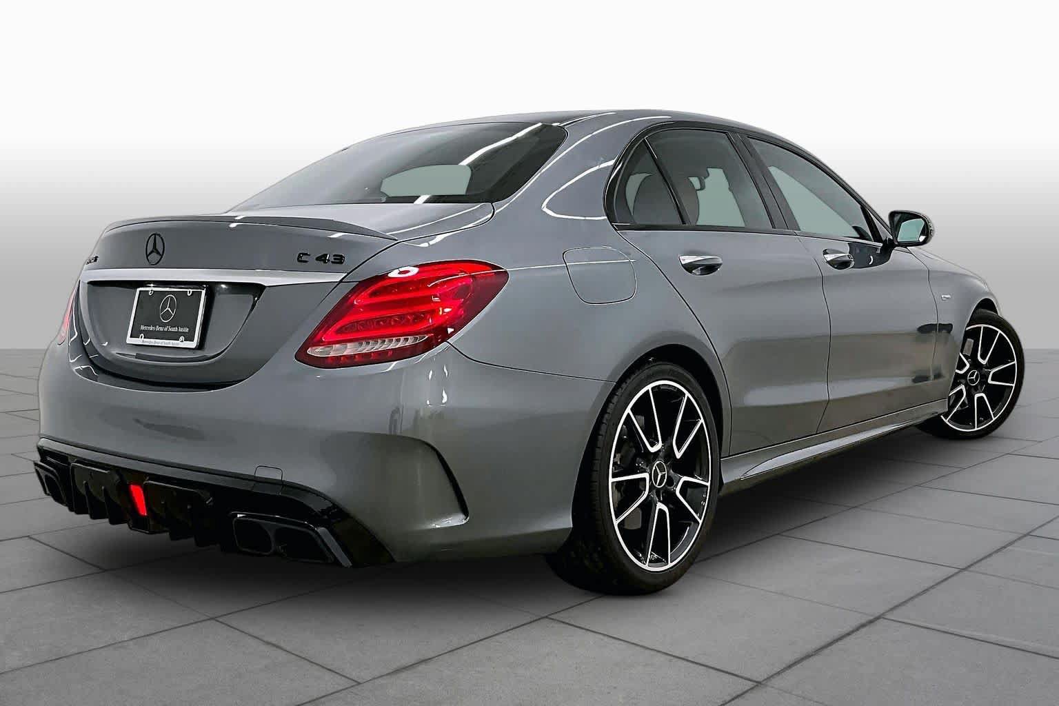 Used 2017 Mercedes-Benz C 43 AMG 4MATIC Sedan image 13