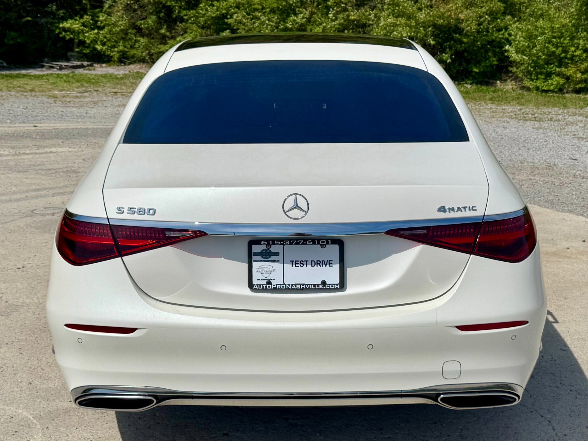 Used 2022 Mercedes-Benz S 580 4MATIC Sedan image 6