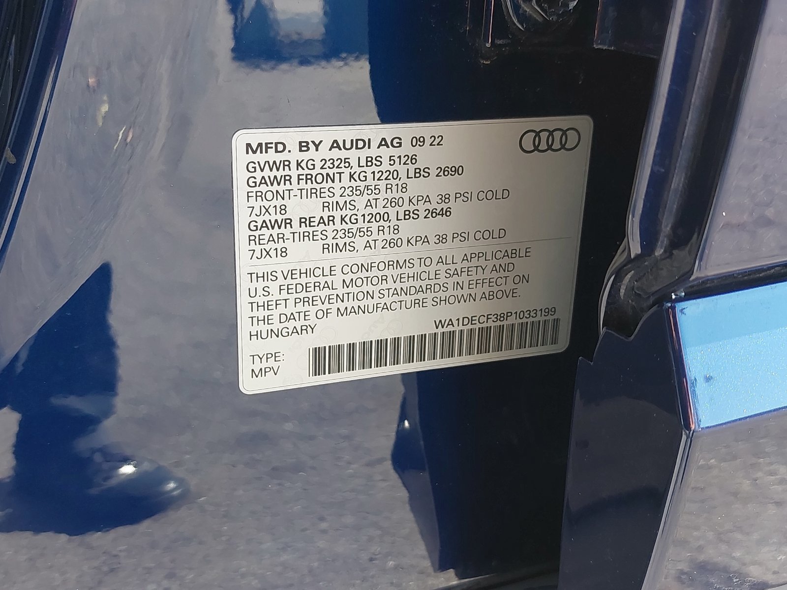 Used 2023 Audi Q3 2.0T Premium AWD/4WD image 41