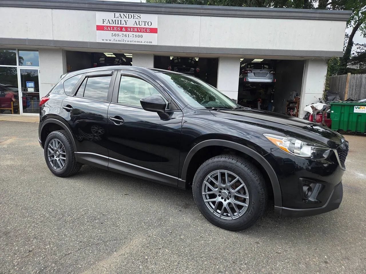 Used 2015 MAZDA CX-5 Touring AWD/4WD image 8