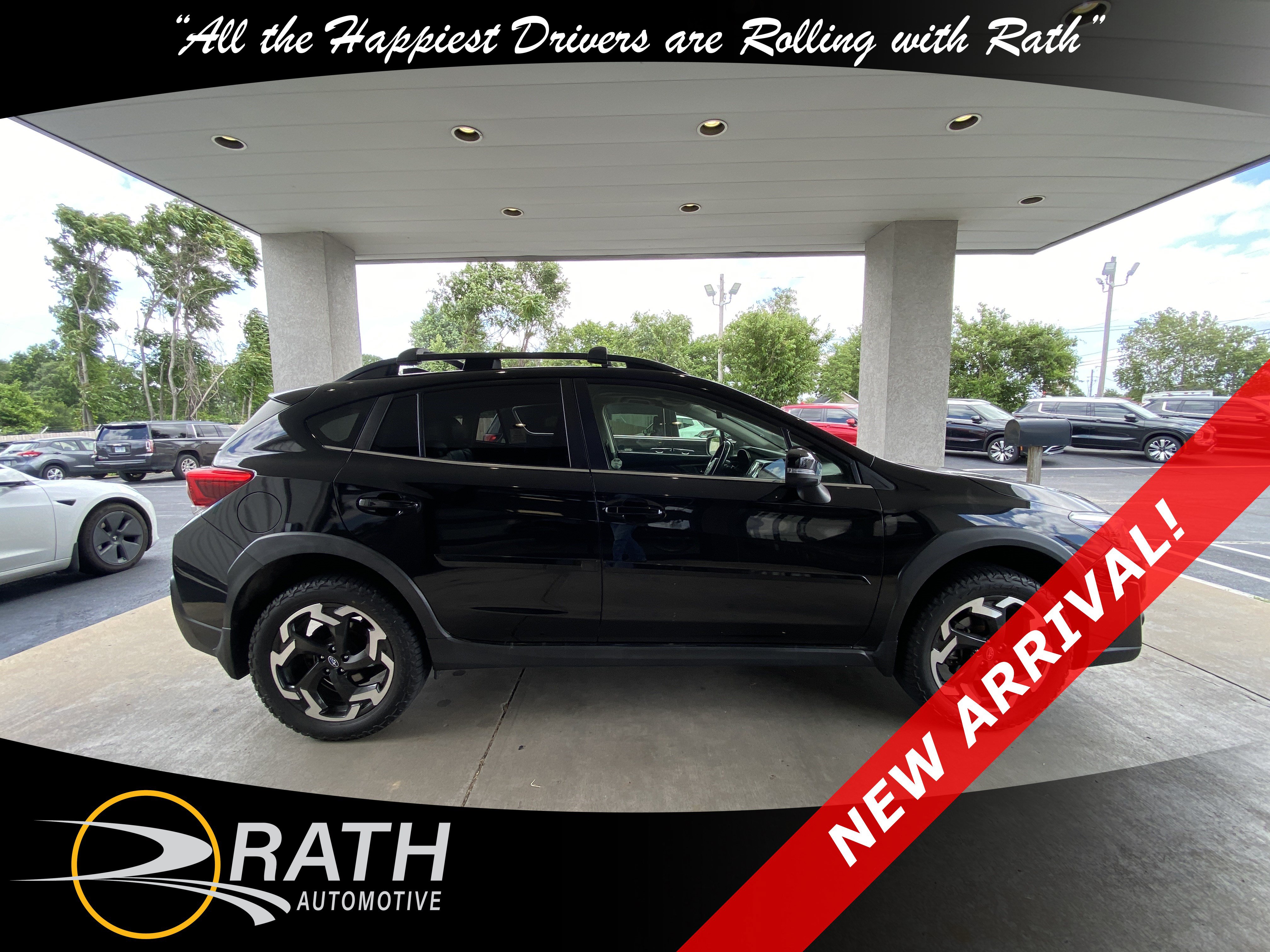 Used 2021 Subaru Crosstrek 2.5i Limited w/ Moonroof Package 2 AWD/4WD image 10