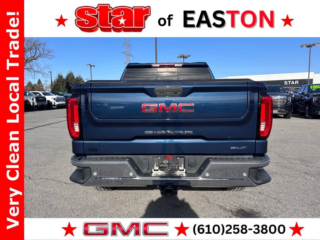 Used 2019 GMC Sierra 1500 SLT w/ SLT Premium Plus Package image 8