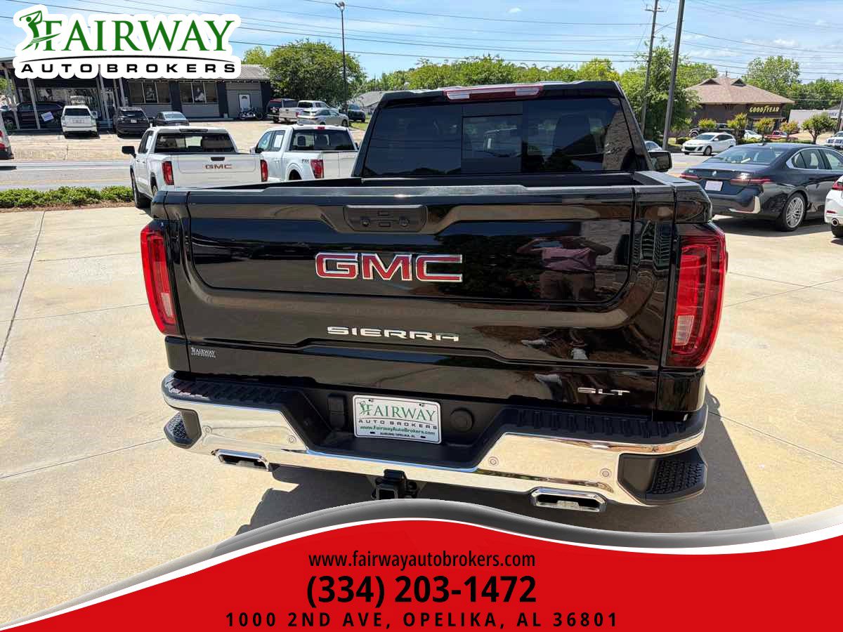 Used 2024 GMC Sierra 1500 SLT w/ SLT Premium Plus Package AWD/4WD image 6