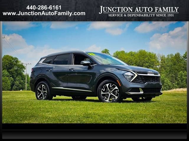 Used 2023 Kia Sportage EX