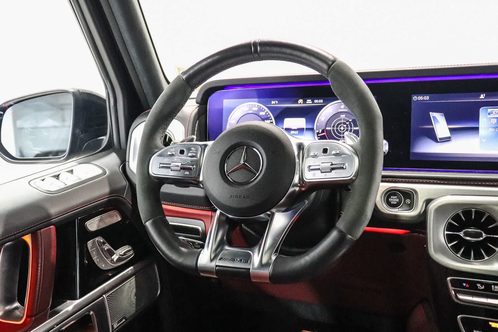 Used 2022 Mercedes-Benz G 63 AMG 4MATIC image 16