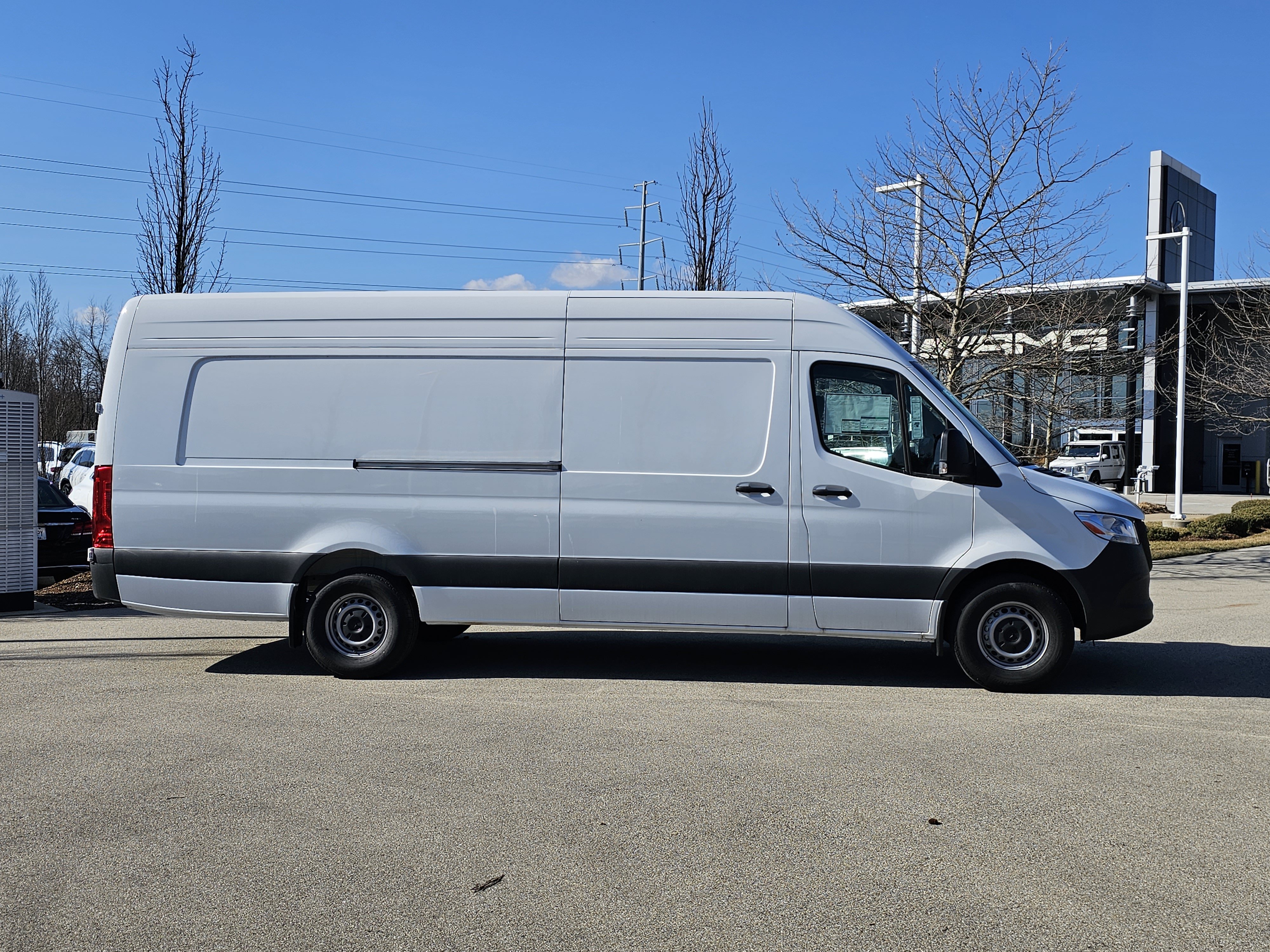 New 2025 Mercedes-Benz Sprinter 2500 image 2