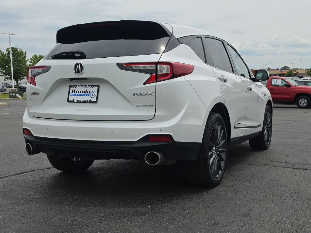 Used 2023 Acura RDX A-Spec AWD/4WD image 9