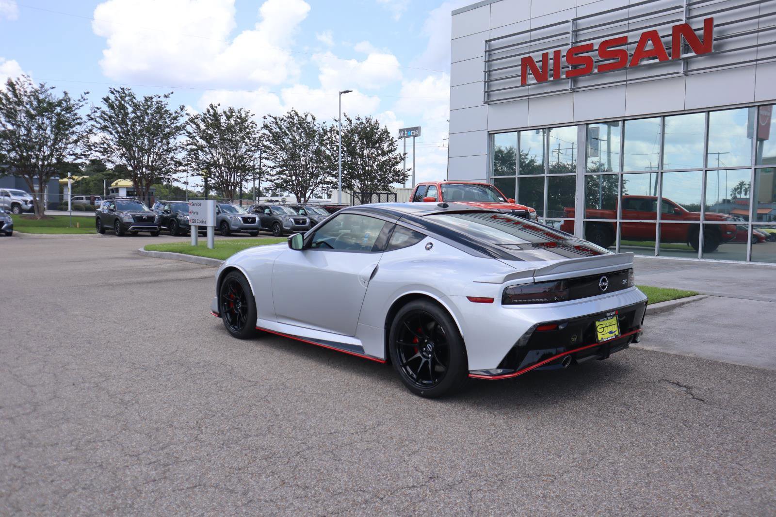 New 2025 Nissan Z NISMO w/ Floor Mat Package image 7