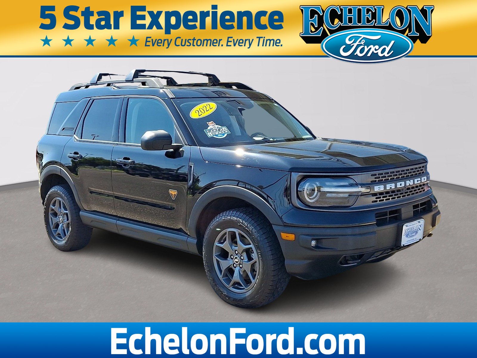 Certified 2022 Ford Bronco Sport Badlands w/ Premium Package