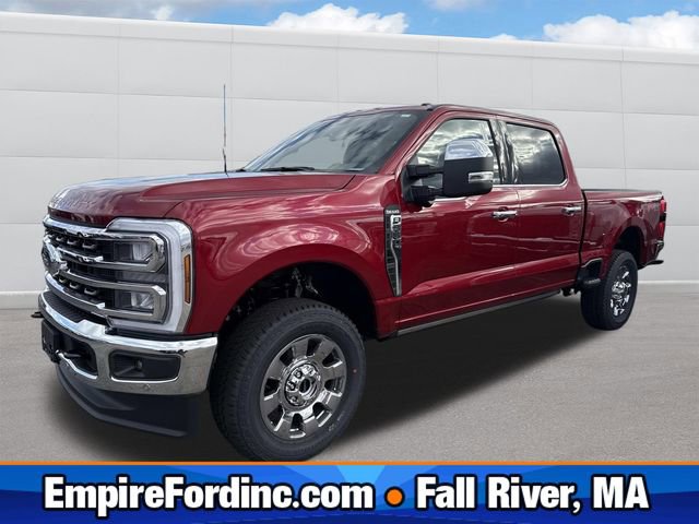 New 2026 Ford F350 King Ranch w/ Chrome Package