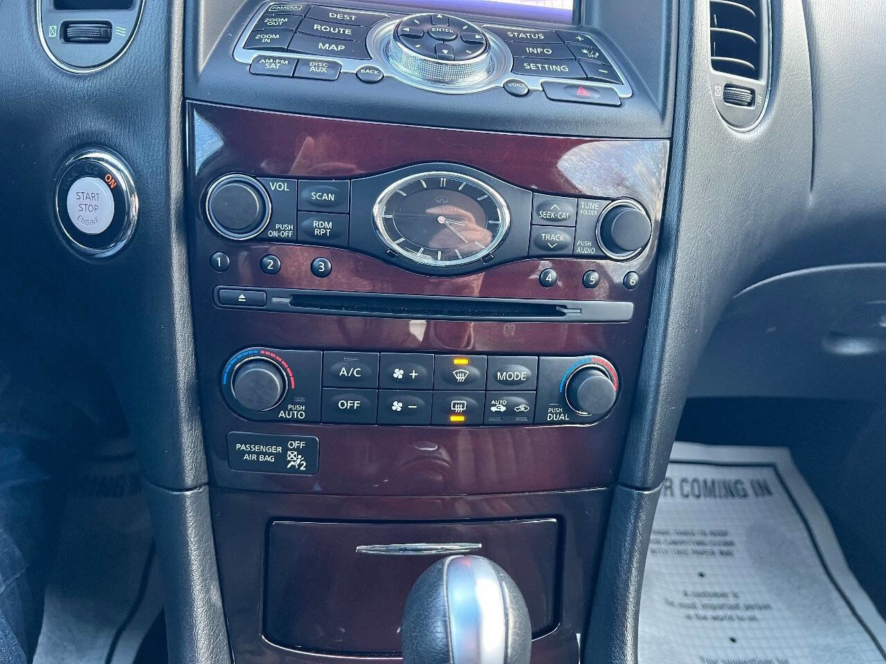 Used 2013 INFINITI EX37 Journey w/ Premium Pkg image 25