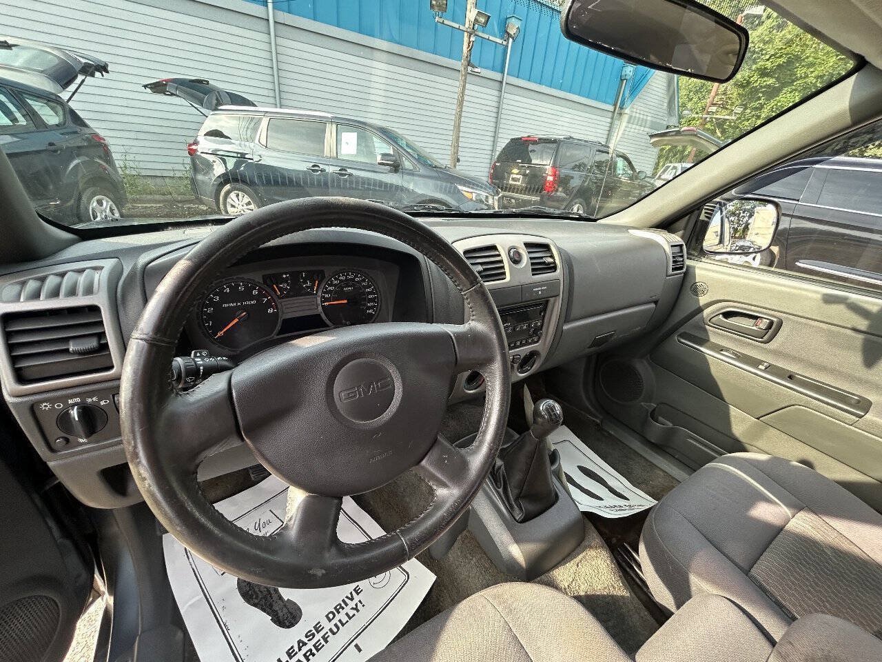 Used 2006 GMC Canyon SLE w/ Power Convenience Package RWD image 5
