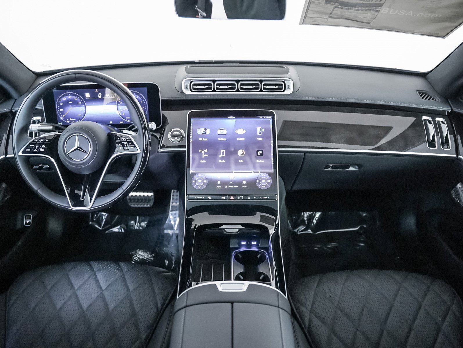 New 2026 Mercedes-Benz S 580 4MATIC Sedan image 9