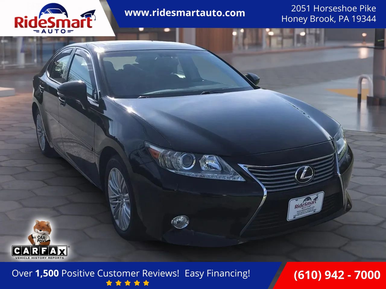 Used 2013 Lexus ES 350 w/ Luxury Pkg FWD image 1