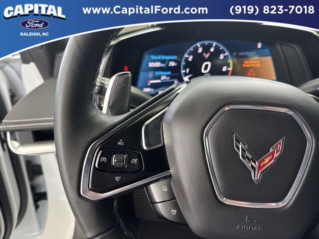 Used 2023 Chevrolet Corvette Stingray Coupe w/ Z51 Performance Package RWD image 20