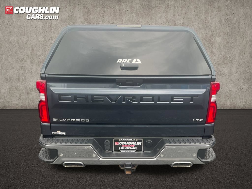 Used 2022 Chevrolet Silverado 1500 LTZ w/ Safety Package II AWD/4WD image 4