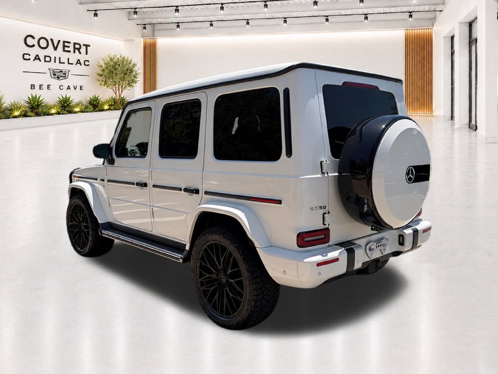 Used 2020 Mercedes-Benz G 550 w/ Exclusive Interior Package image 4