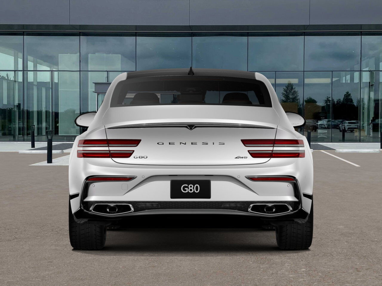 New 2026 Genesis G80 2.5T Sport Prestige AWD/4WD image 7