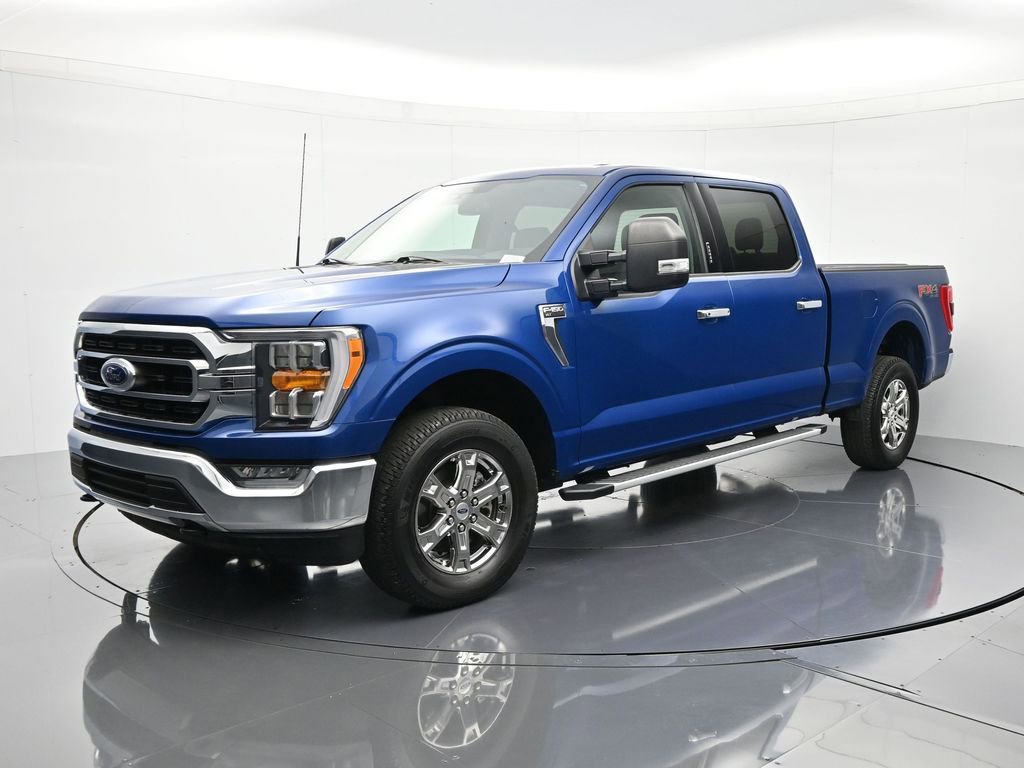 Used 2022 Ford F150 XLT w/ Equipment Group 302A High image 1