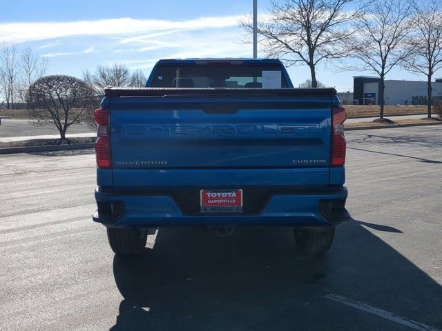 Used 2022 Chevrolet Silverado 1500 Custom image 6
