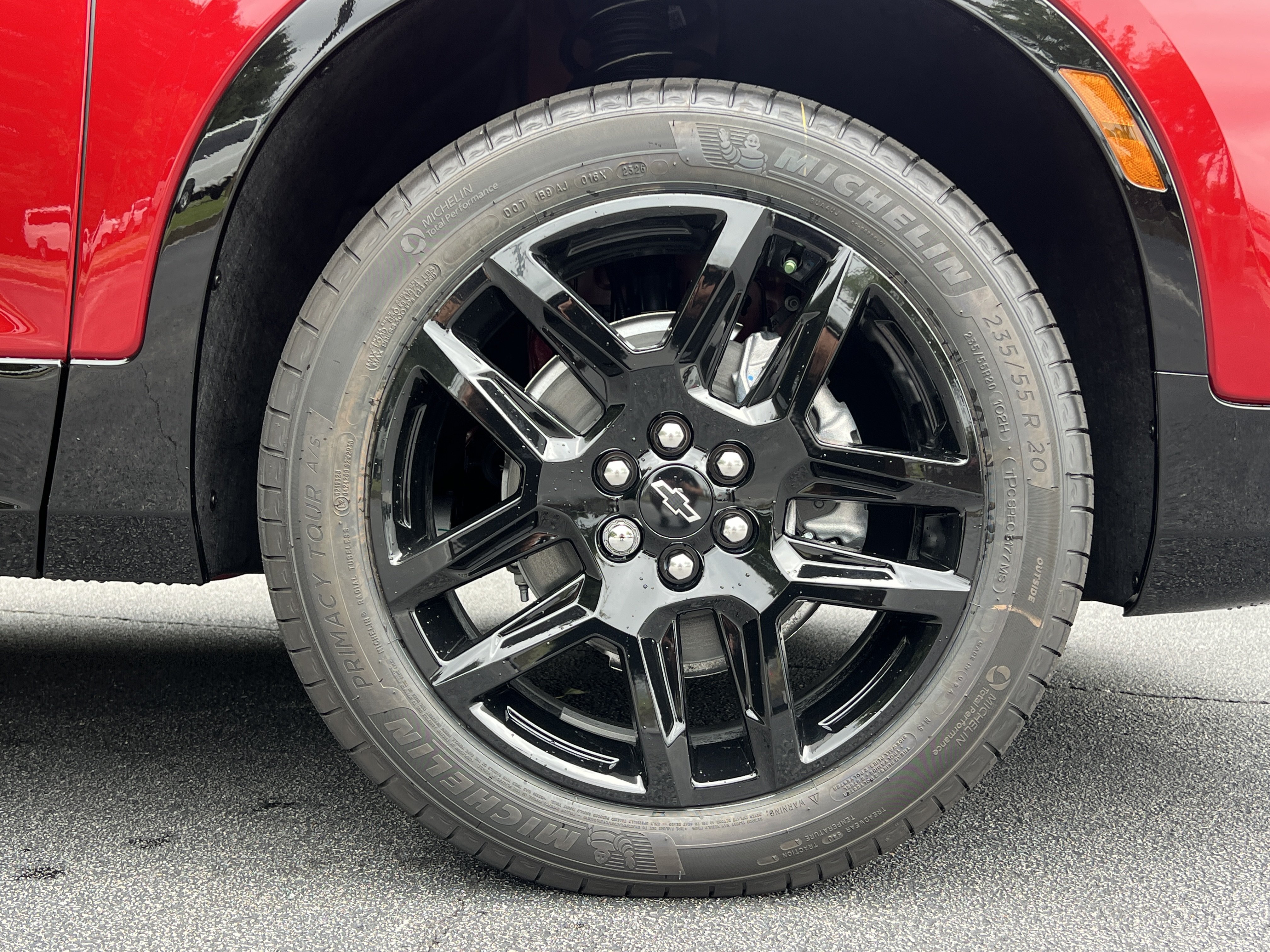 New 2026 Chevrolet Blazer RS w/ LPO, Cargo Package FWD image 13