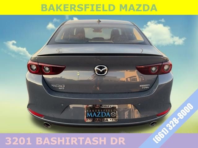 New 2026 MAZDA MAZDA3 2.5 Turbo Sedan w/Premium Plus image 4