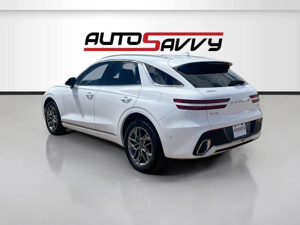 Used 2023 Genesis GV70 2.5T w/ Advanced Package AWD/4WD image 5