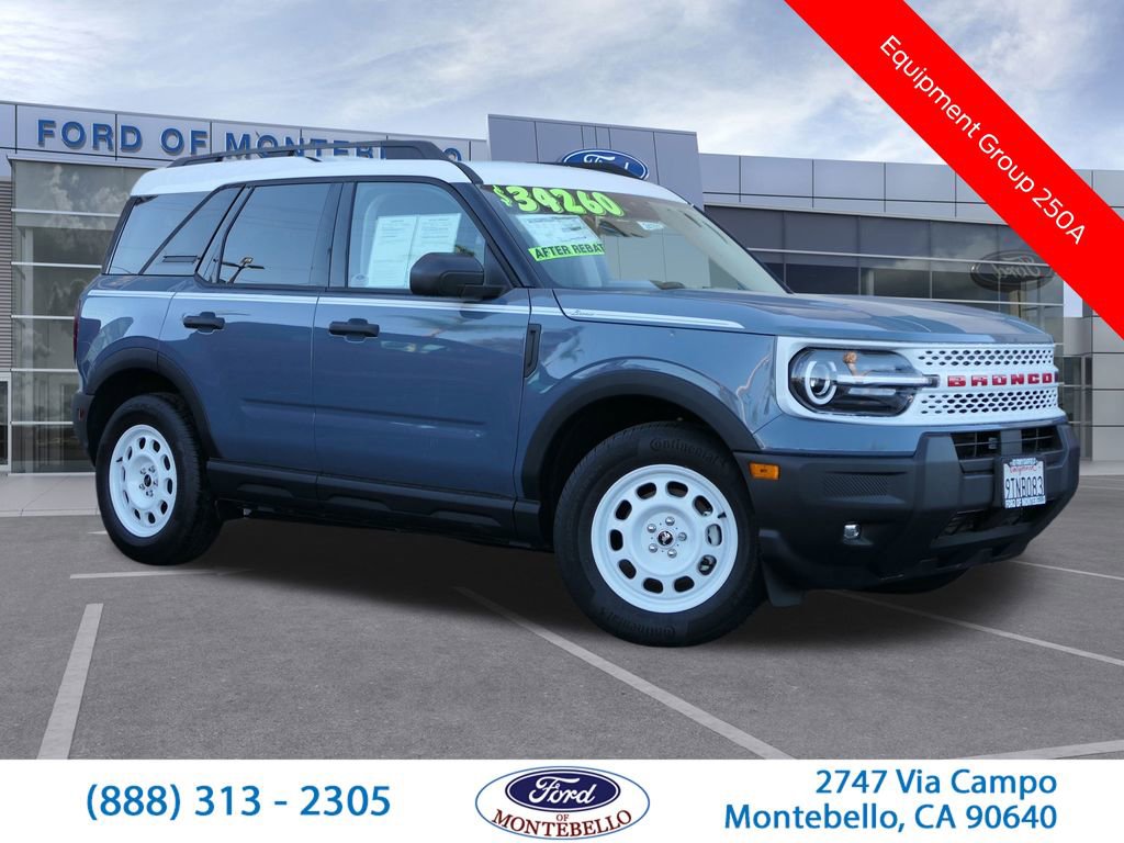 Used 2025 Ford Bronco Sport Heritage w/ Convenience Package