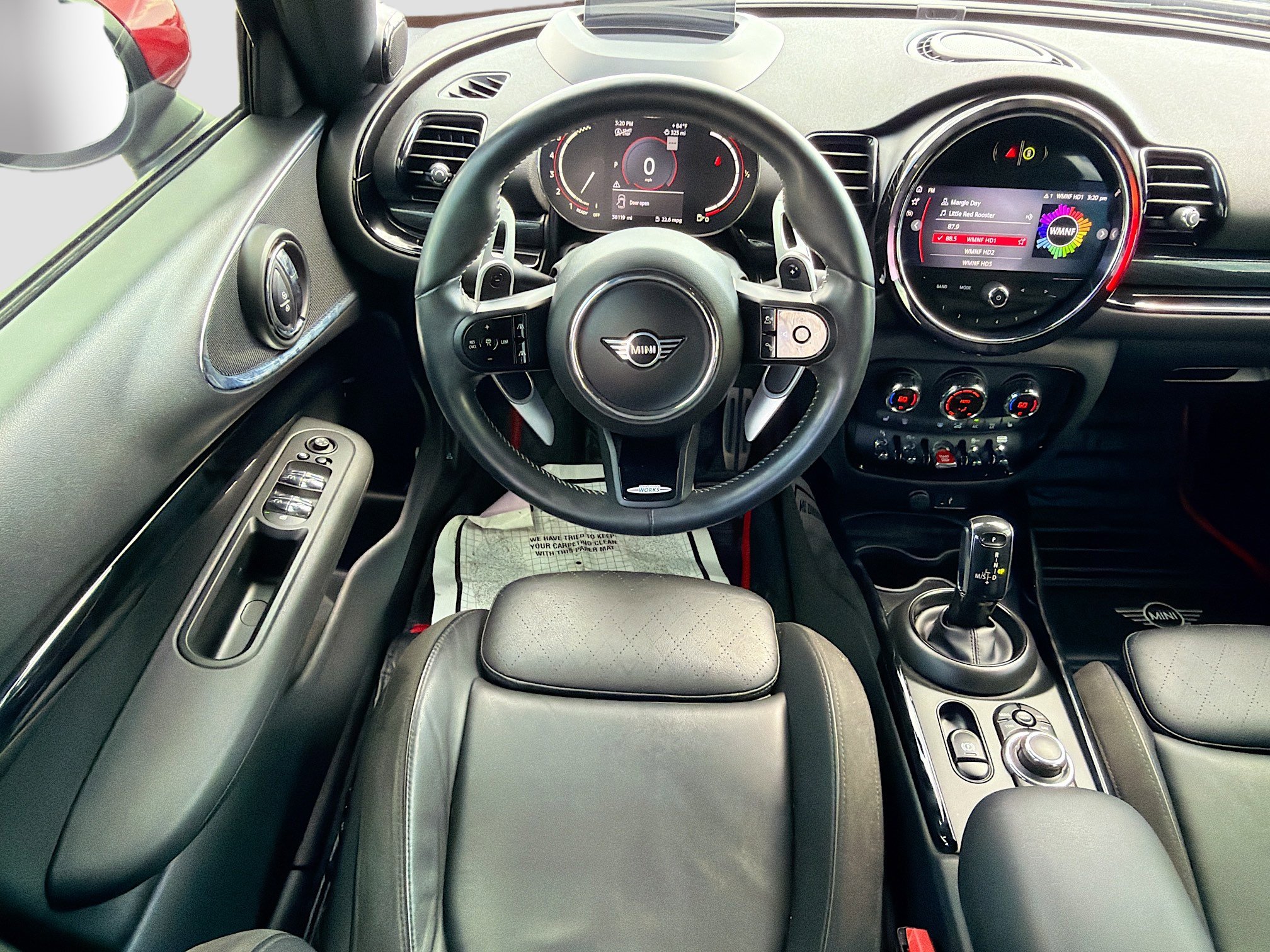 Used 2022 MINI Cooper Clubman John Cooper Works AWD/4WD image 16