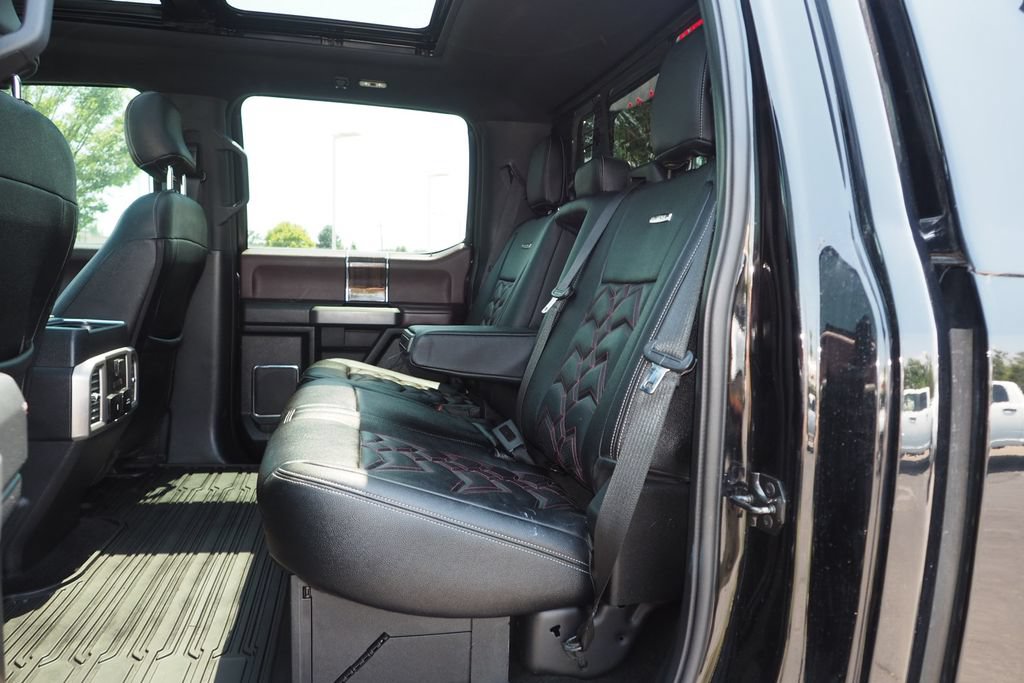 Used 2017 Ford F350 Platinum w/ Platinum Ultimate Package AWD/4WD image 16