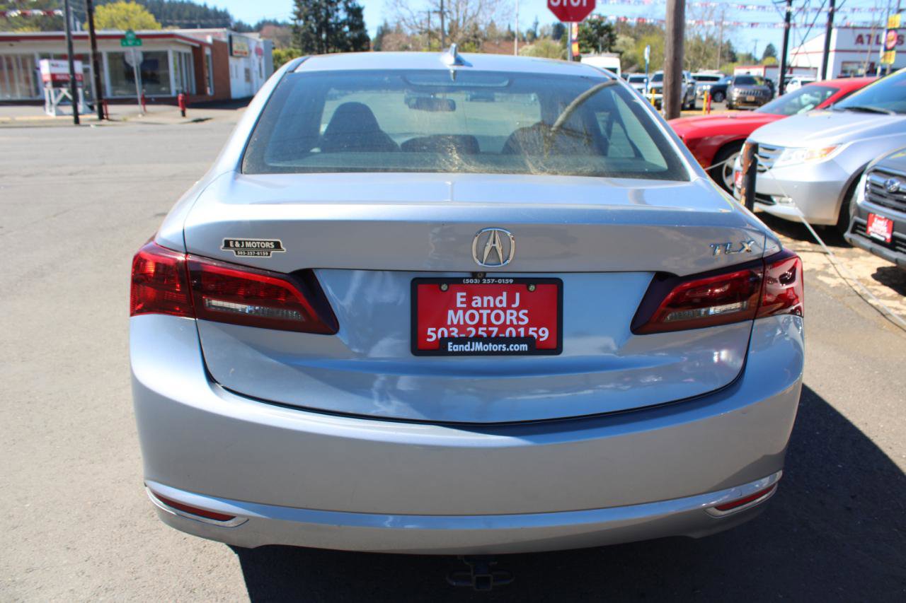Used 2015 Acura TLX FWD image 4