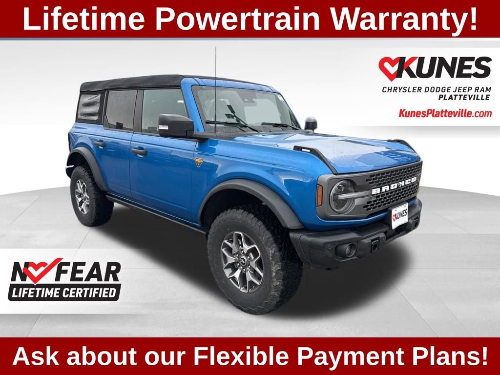 Used 2023 Ford Bronco Badlands