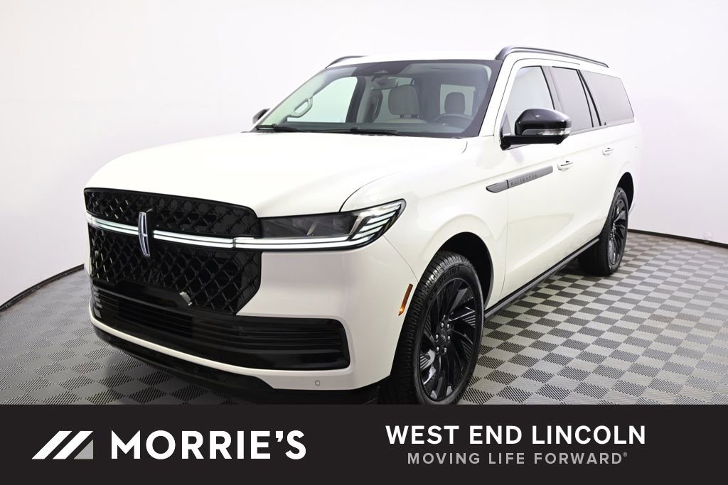 New 2026 Lincoln Navigator L Reserve w/ Jet Appearance Package image 1