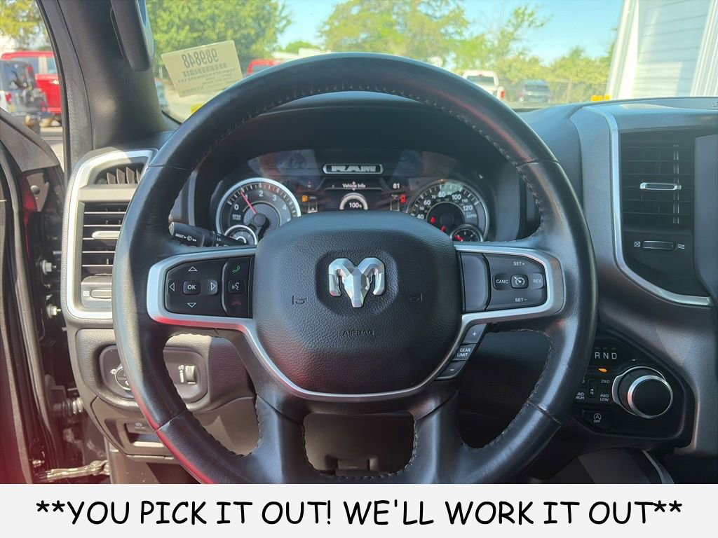 Used 2022 RAM 1500 Big Horn AWD/4WD image 14
