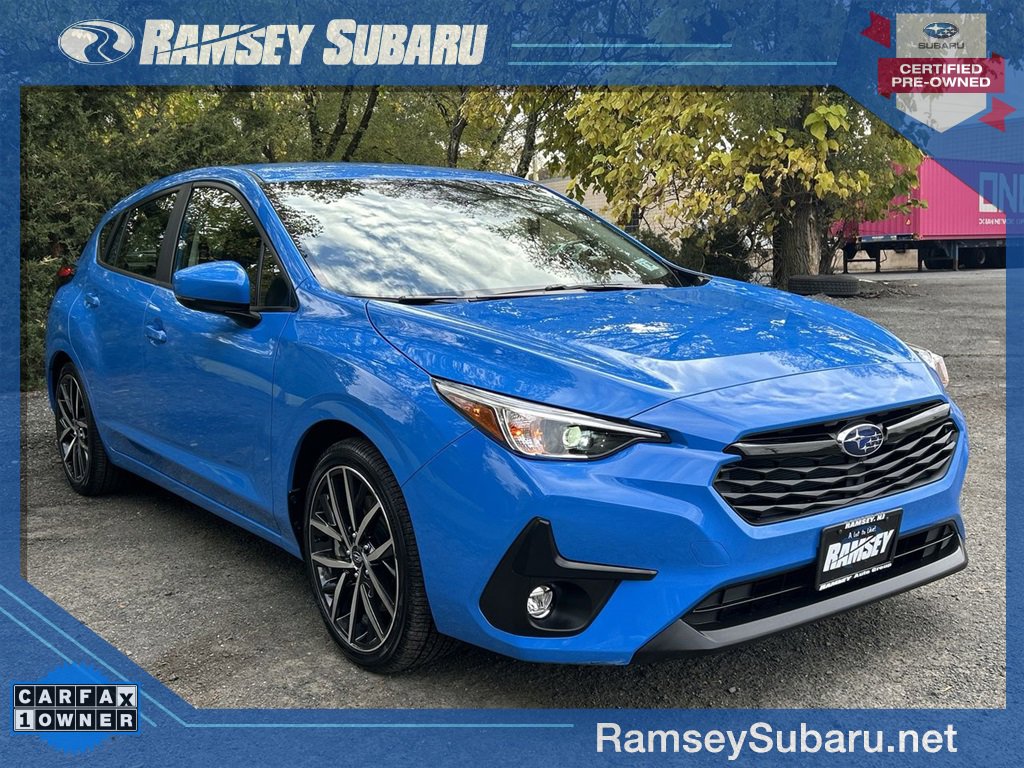Certified 2025 Subaru Impreza 2.0i Sport image 1