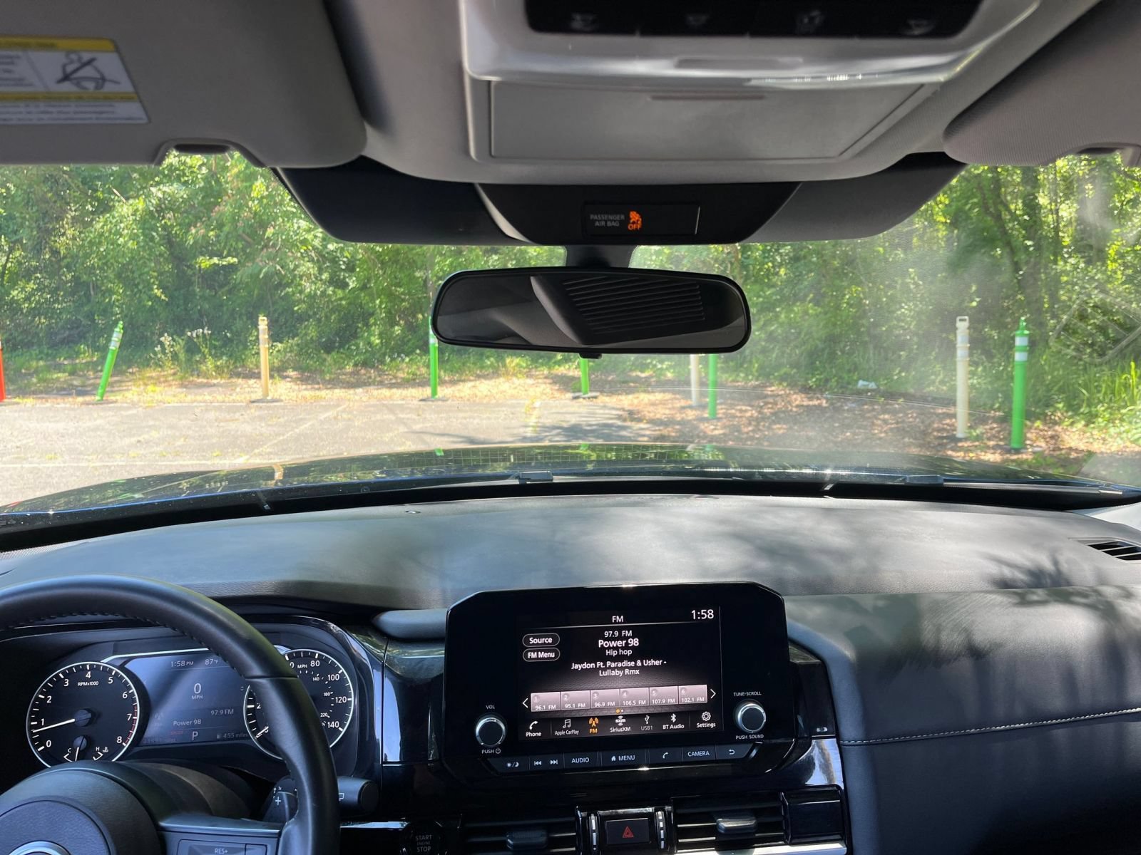 Used 2025 Nissan Pathfinder SV FWD image 36