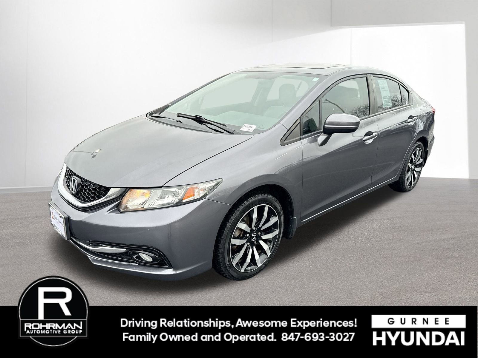 Used 2015 Honda Civic EX-L image 1