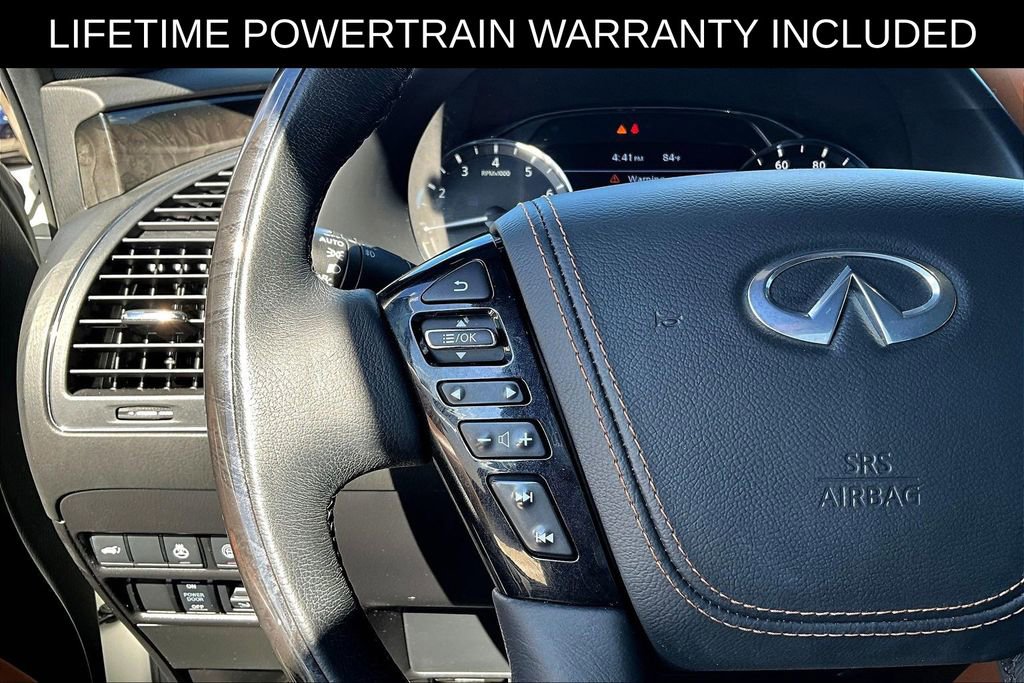 Certified 2024 INFINITI QX80 Sensory image 26