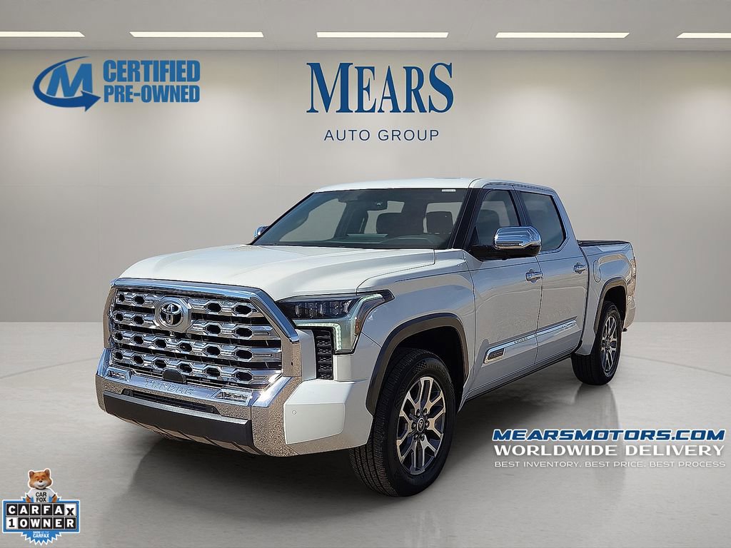 Used 2024 Toyota Tundra 1794 Edition