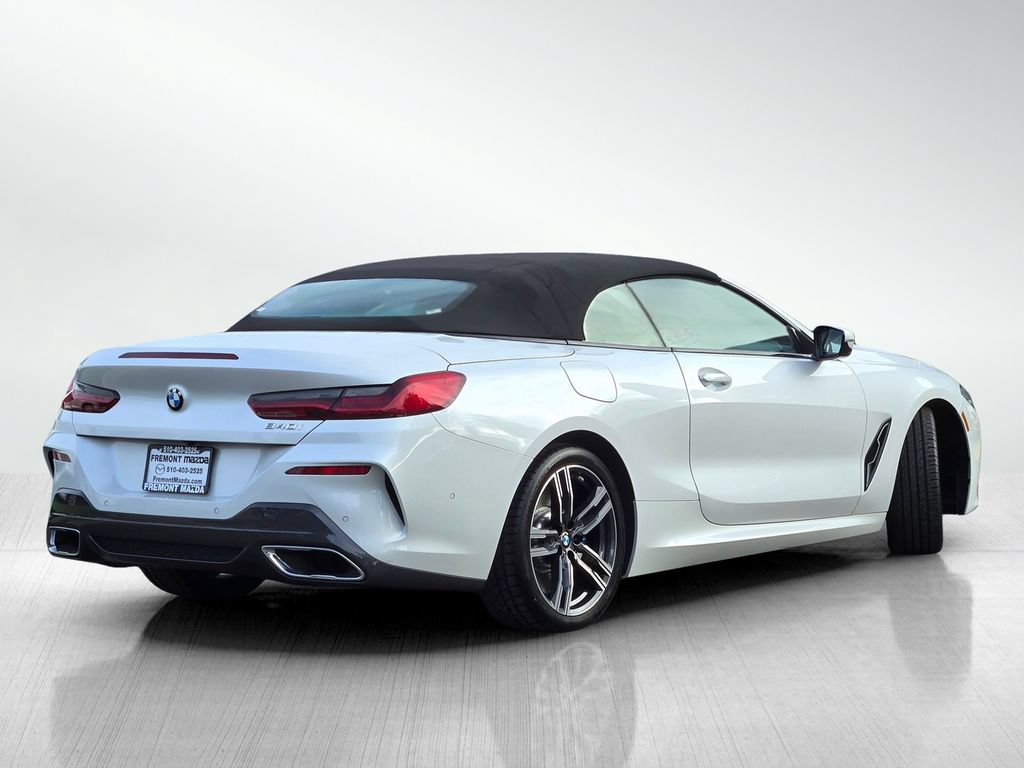 Used 2025 BMW 840i Convertible w/ Driving Assistance Package RWD image 4